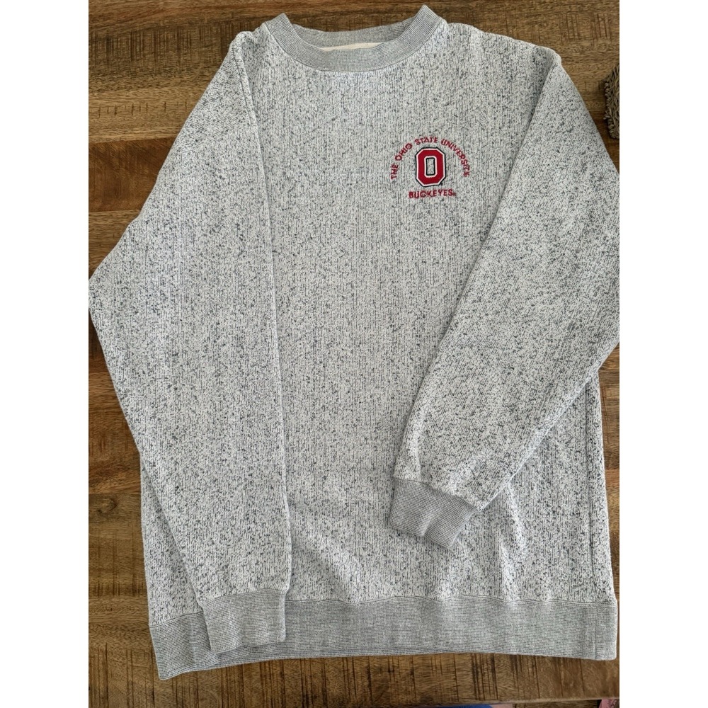 CHAMPS Sports OHIO State Buckeyes Sweatshirt Gray M Officially Licensed Pullover